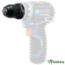 BOSCH GFA 12-M - ПРОФЕСИОНАЛНА ПРИСТАВКА МЕТАЛЕН ПАТРОННИК